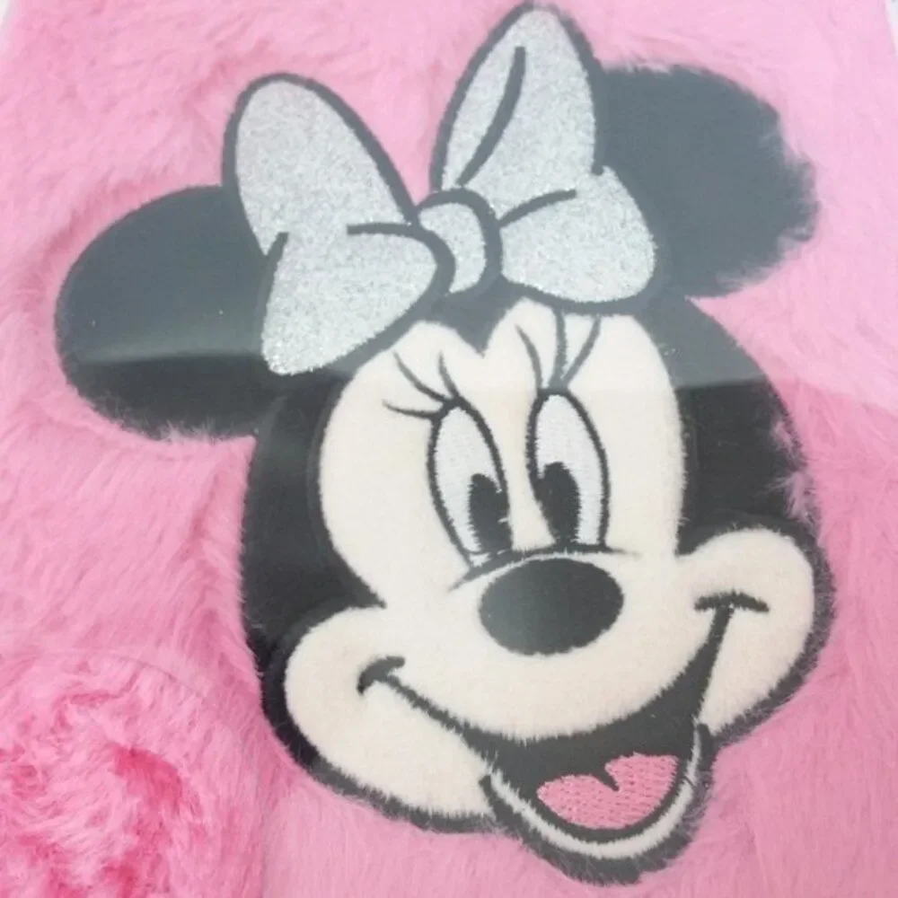 Disney Minnie Mouse Fuzzy Bound Journal 100 Sheets